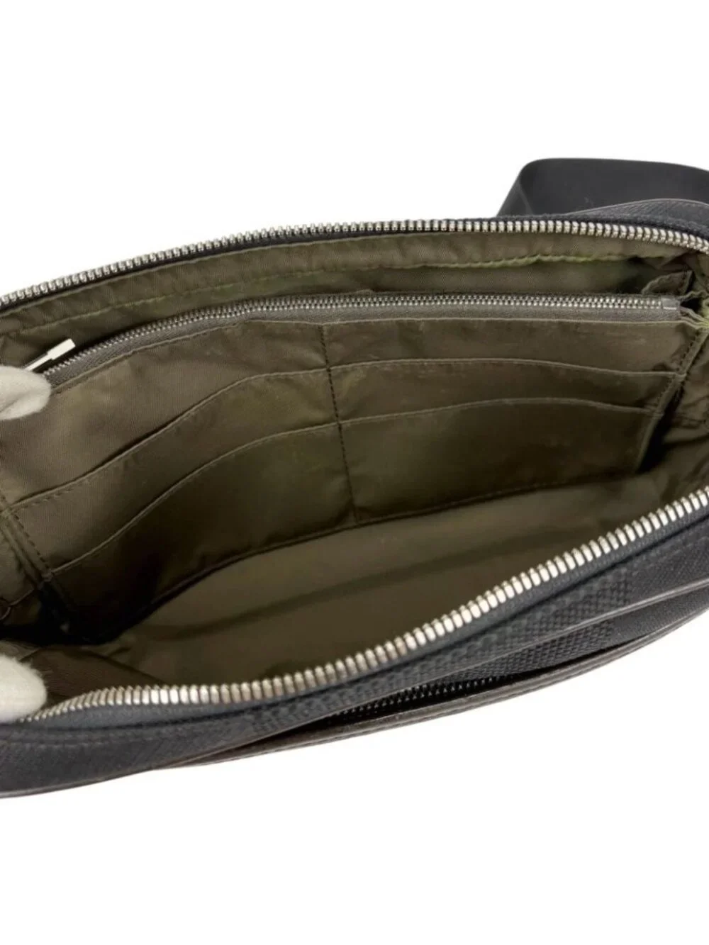 Louis Vuitton Crossbody Bag Shoulder Damier Geant Acrobat Canvas Black - Picture 10 of 12